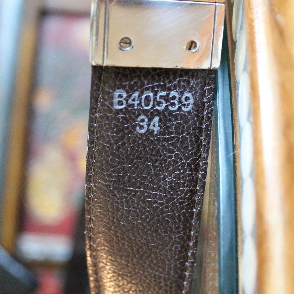 The Brighton Reversible Heart Belt - Picture 3 of 8